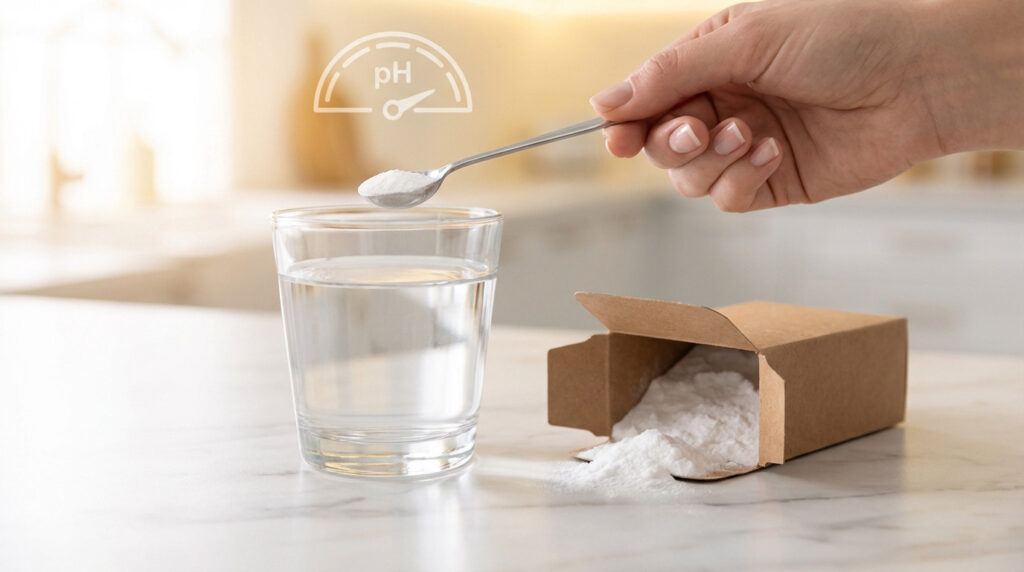 alcaliniser le corps bicarbonate de soude