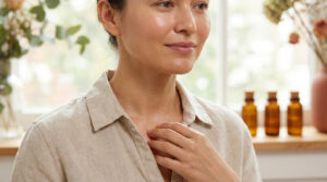 peau relâchée homéopathie