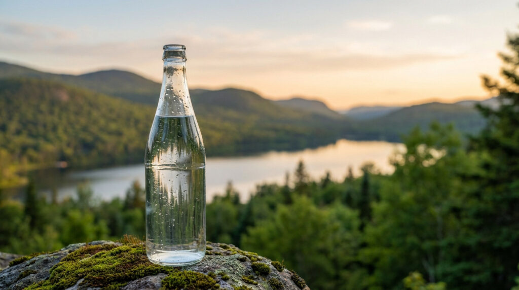 eau minérale alcaline marque