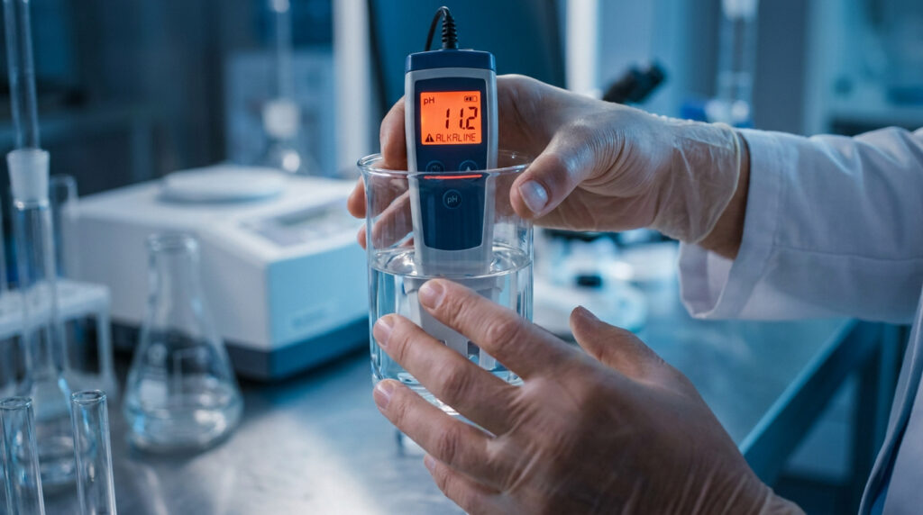 Eau alcaline et ses effets sur le pH sanguin et la digestion