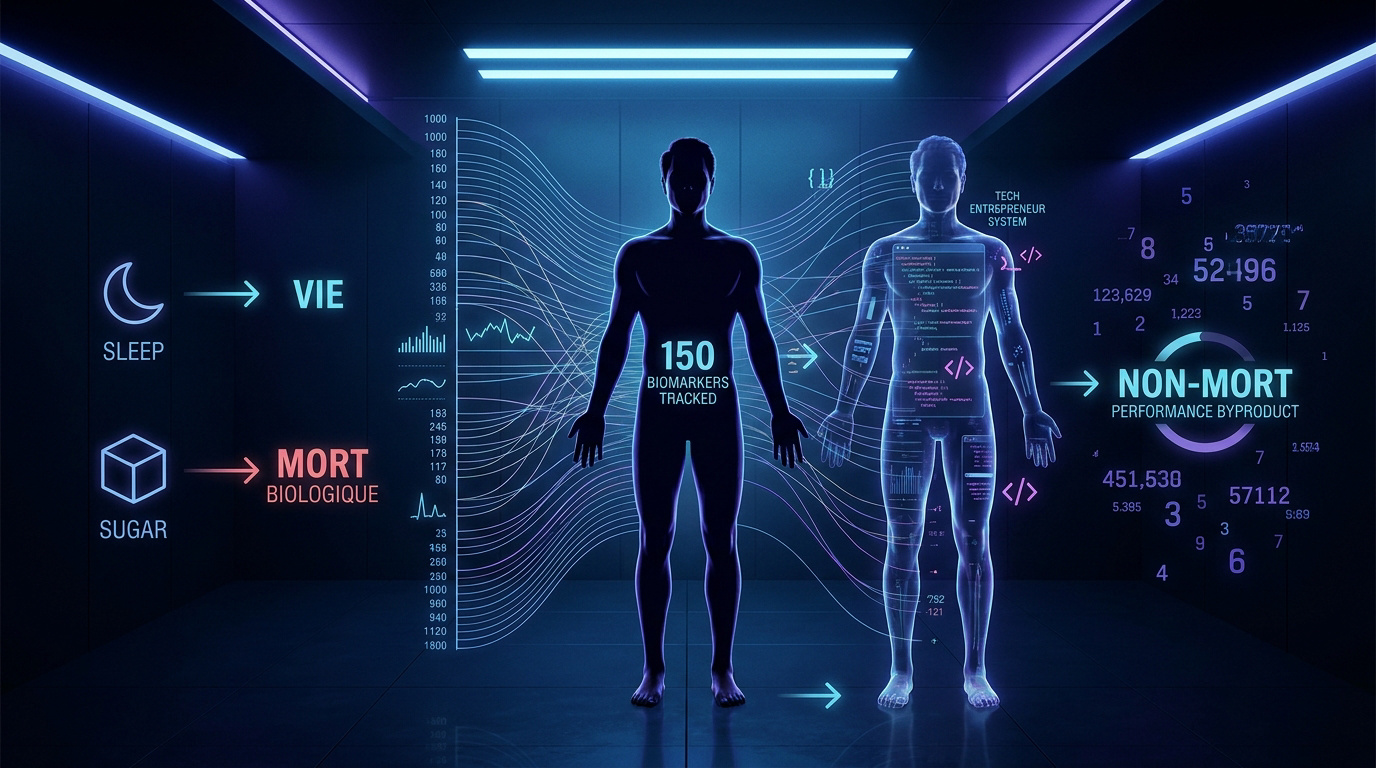 Optimisation des biomarqueurs et longévité cellulaire selon le protocole Blueprint