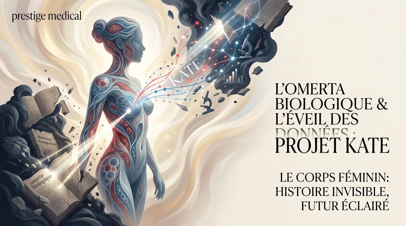 Visualisation de la collecte de données biologiques pour la santé féminine