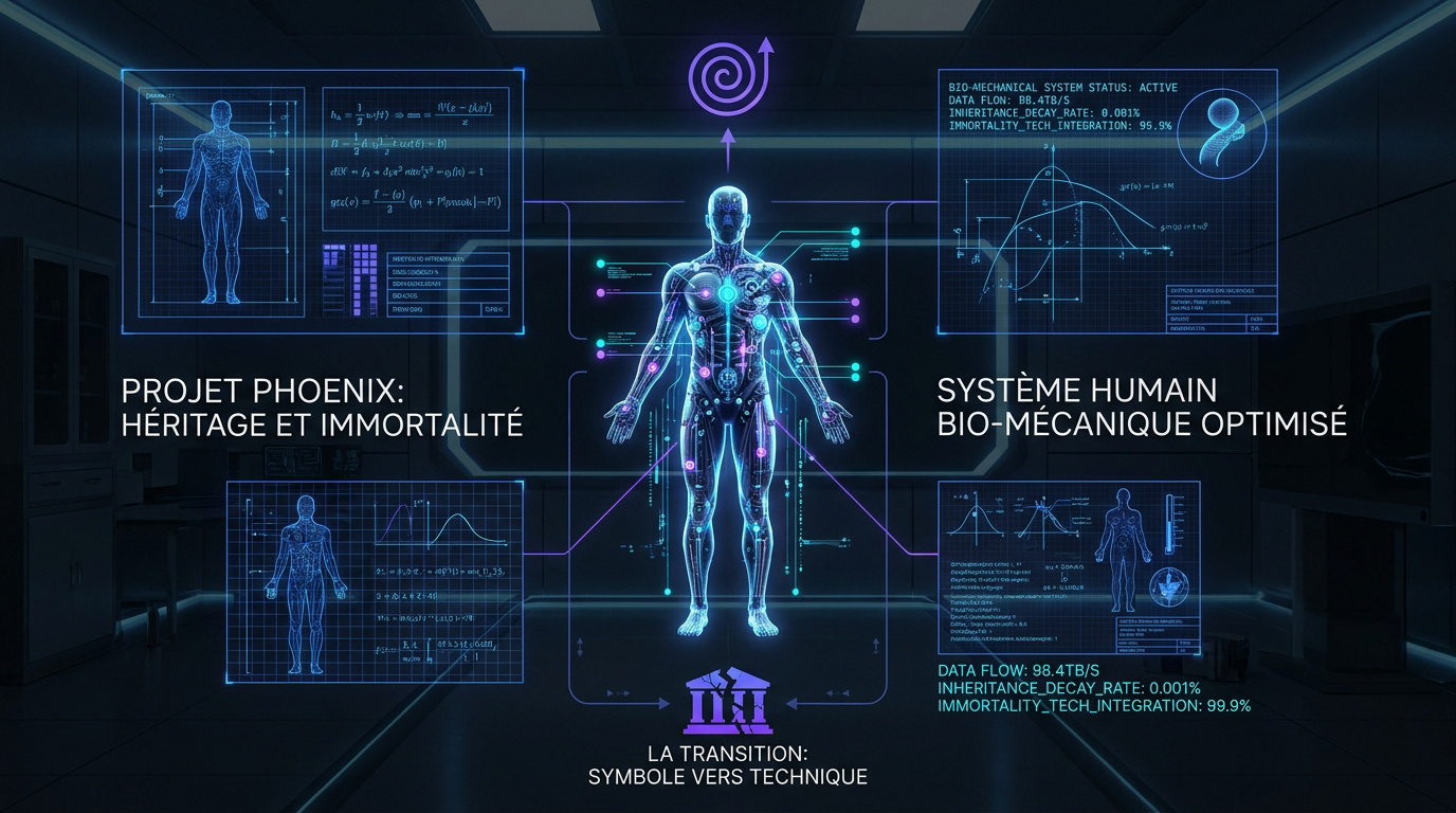 Bryan Johnson et l'optimisation biologique pour l'immortalité