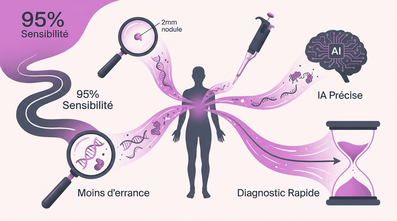Analyse moléculaire et diagnostic de précision pour l'endométriose
