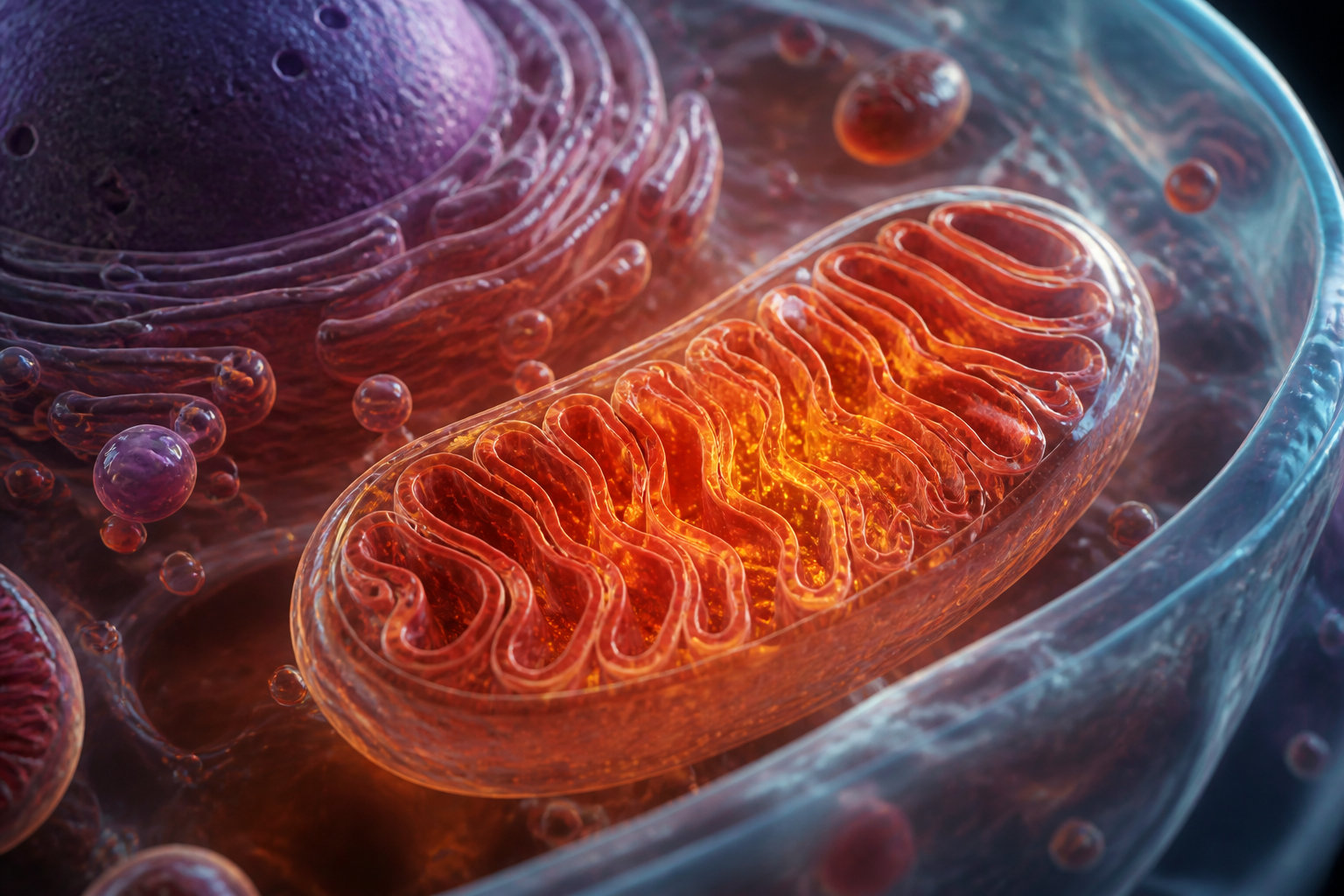L'Ubiquinol pour protéger tes mitochondries du stress oxydatif