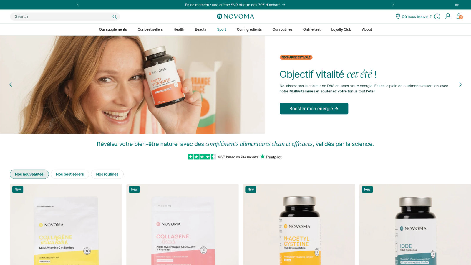 Novoma Multivitamines : la traçabilité française sous loupe