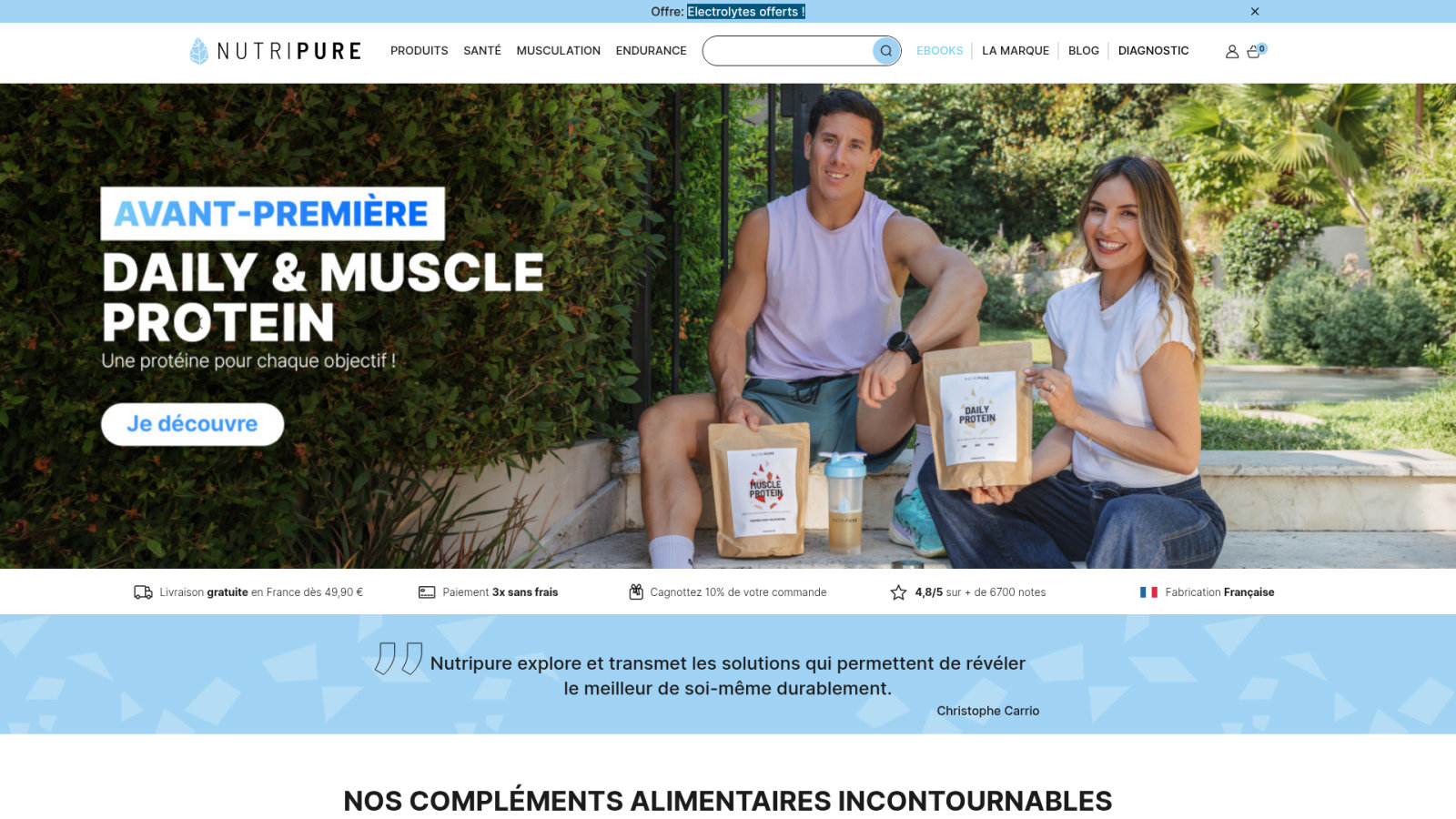 Nutripure Multivitamines : le choix de la pureté pragmatique