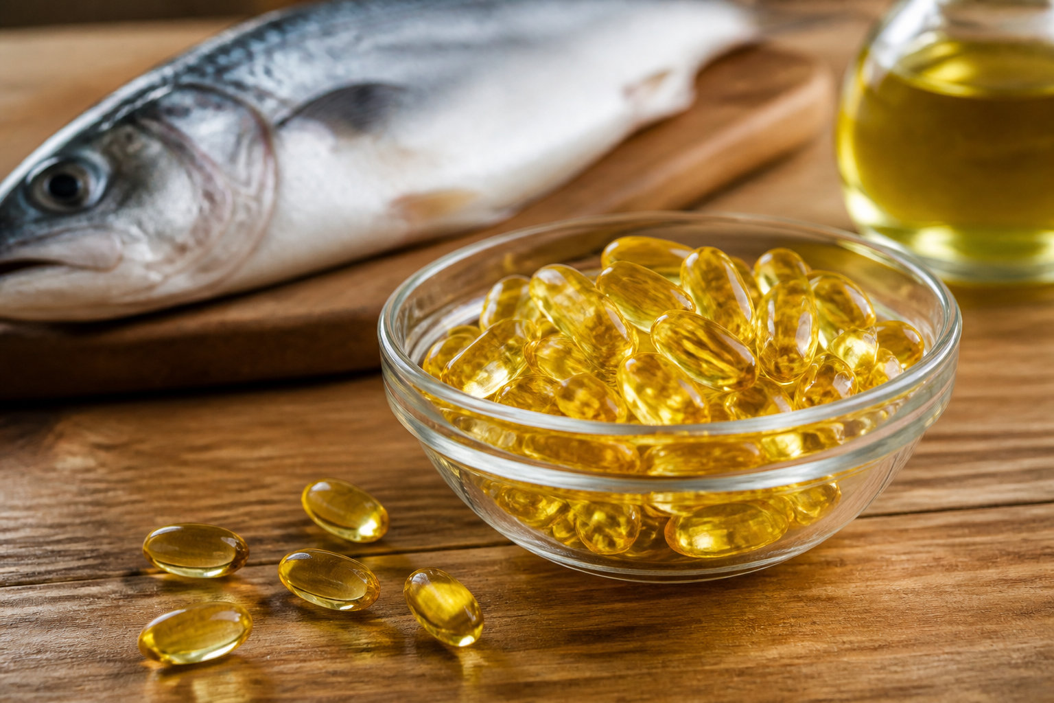 Oméga-3 : fluidité sanguine et gestion de l'inflammation